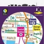 Glasgow All-On-One Map: Walk Cycle Bus Train Taxi Subway and City Centre