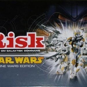 Risk: Star Wars – The Clone Wars Edition