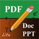 AnnotDoc Lite, viewing MS Office doc and PDF with annotations