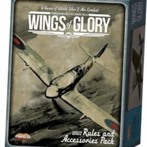 Wings of Glory: WW2 Rules and Accessories Pack