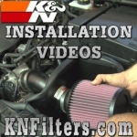 K&amp;N Air Intake Installation Videos