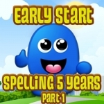 Early Start Spelling 5 to 6 Years Part 1