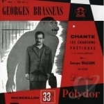 Chante.Les Chansons Poetiques by Georges Brassens