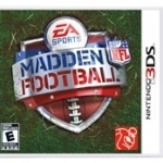 Madden NFL Football - 3DS 