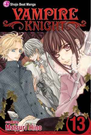 Vampire Knight Vol. 13