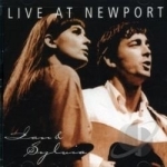 Live at Newport by Ian &amp; Sylvia