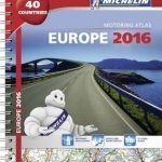 Michelin Europe 2016 Atlas