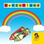 Letterland Rainbow Writing - Trace letter shapes