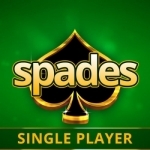 Spades Offline - Single Player