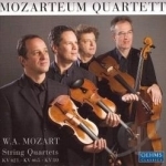 Mozart String Quartets K. 421, 465 &amp; 80 by Mozart / Mozarteum Quartett