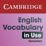 English Vocabulary in Use Elementary Activities