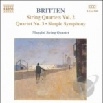 Britten: String Quartets, Vol. 2 by Britten / Maggini String Quartet