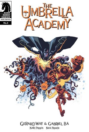 Free (The Umbrella Academy: Hotel Oblivion #5)