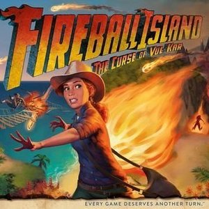 Fireball Island: The Curse of Vul-Kar 