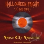 Halloween Fright: X-Ray Eyes by Space City Spaceman