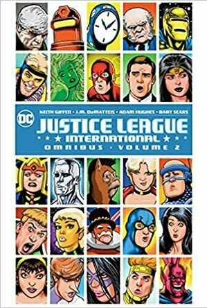 Justice League International, Vol. 2