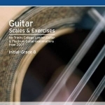 Guitar &amp; Plectrum Guitar Scales &amp; Exercises Initial-grade 8