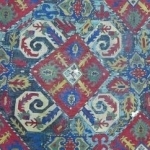 Stars of the Caucasus: Antique Azerbaijan Silk Embroideries