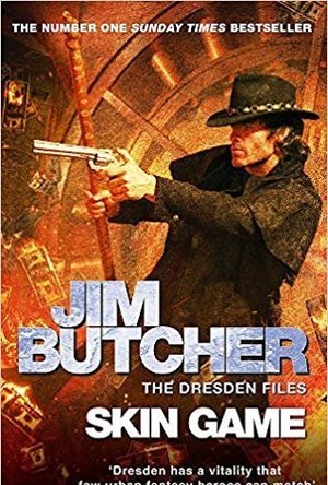 Skin Game (The Dresden Files, #15)