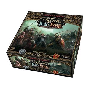 A Song of Ice &amp; Fire: Tabletop Miniatures Game – Stark vs Lannister Starter Set