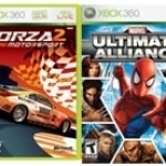 Forza 2 and Marvel Alliance Bundle 