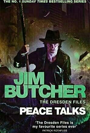 Peace Talks (The Dresden Files, #16)