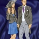 William &amp; Kate Paper Dolls: To Commemorate the Marriage of Prince William of Wales and Miss Catherine Middleton, 29th April 2011