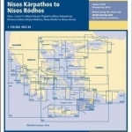 Imray Chart G39: Nisos Karpathos to Nisos Rodhos