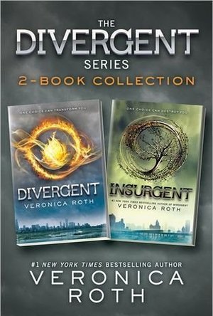 The Divergent Series 2-Book Collection (Divergent, #1-2)