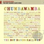 Boy Bands Have Won by Chumbawamba