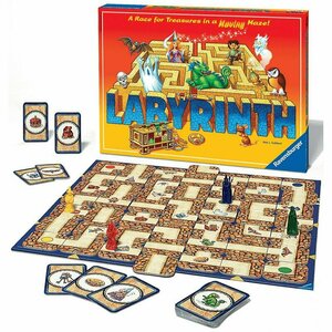 Labyrinth: The Card Game