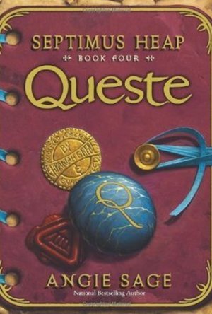 Queste (Septimus Heap #4) 