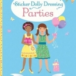 Sticker Dolly Dressing Parties