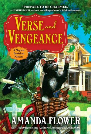 Verse and Vengeance (A Magical Bookshop Mystery #4)