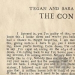 Con by Tegan &amp; Sara