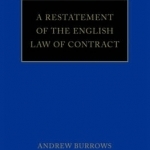 A Restatement of the English Law of Contract