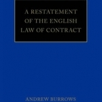 A Restatement of the English Law of Contract