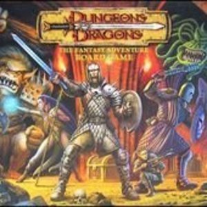 Dungeons &amp; Dragons: The Fantasy Adventure Board Game