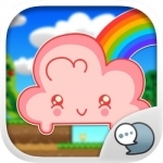 Cloud Stickers Emoji Keyboard Themes ChatStick