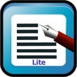 Office Note - Word processor with handwriting &amp; Editor for Google Docs lite