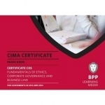 CIMA - Fundamentals of Ethics, Corporate Governance and Business Law: Passcards: Certificate paper C05