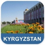 Kyrgyzstan Offline Map - PLACE STARS
