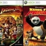 LEGO Indiana Jones/ Kung Fu Panda (2 discs) 