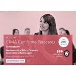 CIMA BA4 Fundamentals of Ethics, Corporate Governance and Business Law: Passcards