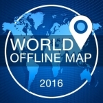World Offline Maps + Voice Navigator and Video Dash Cam