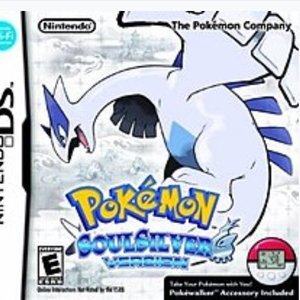 Pokemon Soul Silver