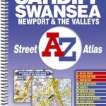 Cardiff, Swansea and The Valleys Street Atlas