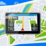 GPS Route Finder.