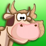 Farm Animals Cartoon Jigsaw Puzzle for kids and toddlers