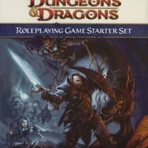 Dungeons &amp; Dragons Roleplaying Game Starter Set